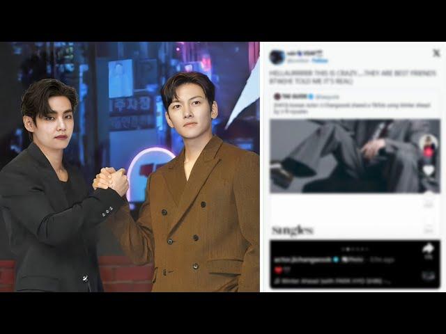 Is a Ji Chang Wook and V BTS Film Coming? TikTok Post Fuels Rumors!