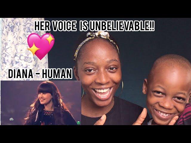 Diana Ankudinova - HUMAN | REACTION