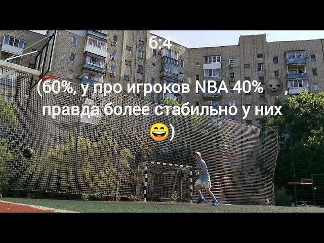 BASKETBALL by grADZor "9:15 three-point NBA standart" (7,24 meters)