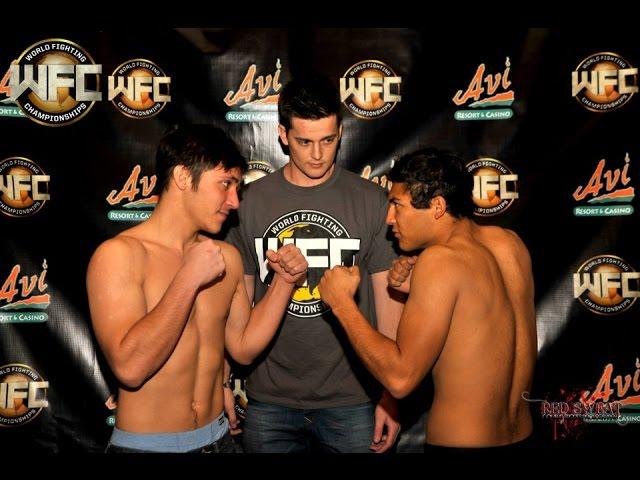 WFC 3 | Chris Hernandez vs Jon Brubaker