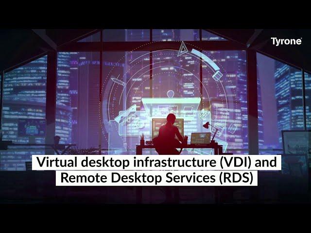 Remote Desktop Services vs Virtual Desktop Infrastructure