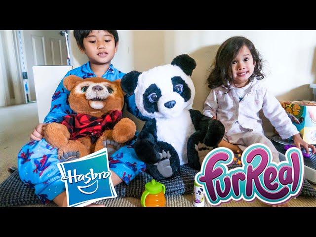 Hasbro Furreal Plum The Curious Panda Bear Cub