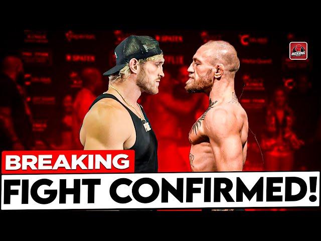 BREAKING: Conor McGregor vs Logan Paul EXHIBITION fight officially ANNOUNCED!