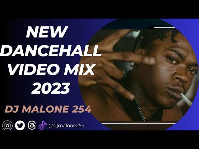 NEW DANCEHALL 2023 VIDEO MIX | DJ MALONE 254 FT Skillibeng, Skeng, Masicka, Shenseea, Vybz Kartel.