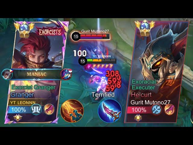 GRANGER vs TOP GLOBAL HELCURT!! HARD GAME HE IS DESTROY ME!! (i'm noob)