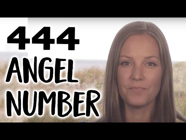 The Angel Number 444~ The Deeper Meaning Behind Seeing 444!