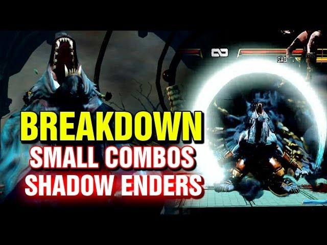 BREAKDOWN: Small Combos Shadow Enders - Killer Instinct