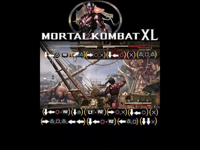 TRIBORG SEKTOR (LK-9T9)COMBO (GUIA)#mortalkombatxl#combos#guias#sektor#triborg#israelisraps4