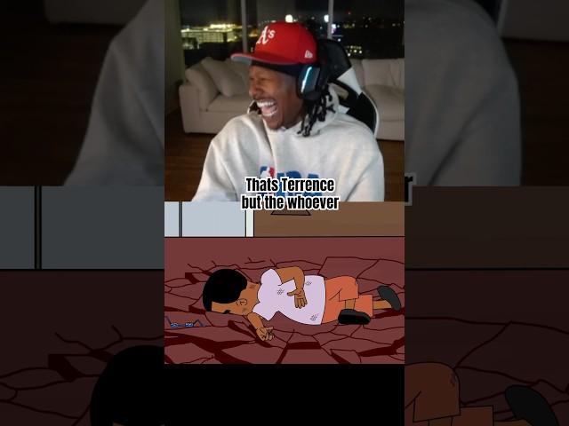 Duke Dennis Reacts To His Bar Fight Animated (funniest reaction)
