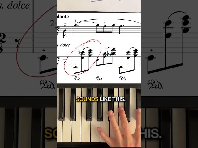 Mastering Chopin's Nocturne and E Flat Major Opus 9 No  2 #shorts