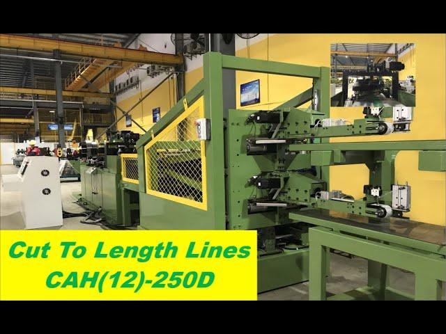 CANWIN |Transformer Core Cut to Length Line Equipment CAH(12)-250D