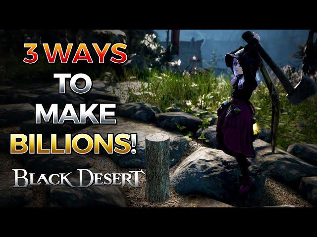 3 MORE Ways to Make Billions Using Processing in Black Desert Online