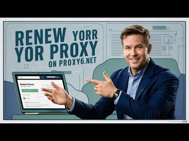 How to Easily Renew Your Proxy on Proxy6.net | Step-by-Step Guide