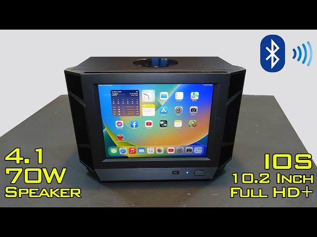 Building TV Bluetooth Speaker V3