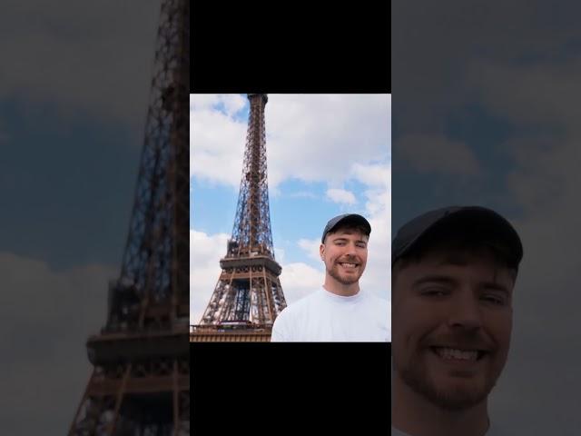 Mr Beast in Paris