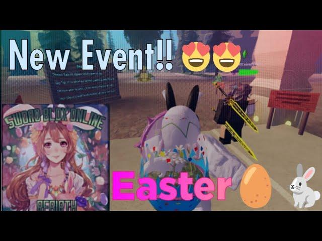 [Sword Blox Online; Rebirth] How to Find All Easter Eggs!!