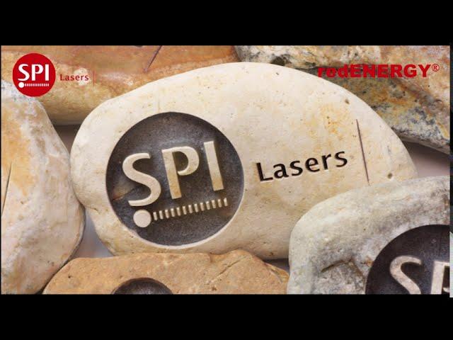 Deep Stone Engraving using the 20W redENERGY Pulsed Fiber Laser