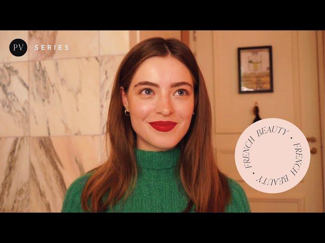 How to Wear Red Lipstick Like a French Girl | Ali Andreea & Camille Pidoux | Parisian Vibe