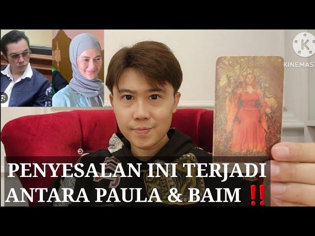 PENYESALAN PAULA KE BAIM WONG SETELAH MEREKAI BERCERAI ⁉️ ADA SIMBOL INI KELUAR DI KARTU SAYA !!