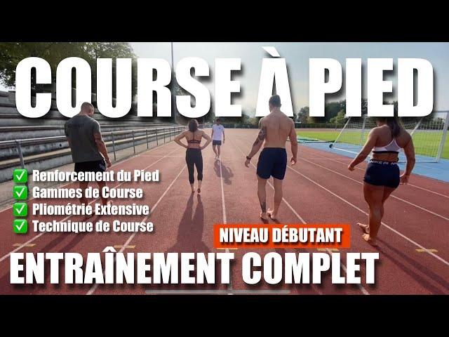 Entraînement Course à Pied Débutant (Coaching + Conseils)