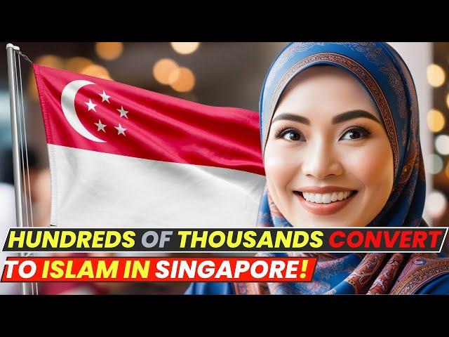 The Secret Behind How Islam Is Growing So Fast in Singapore!