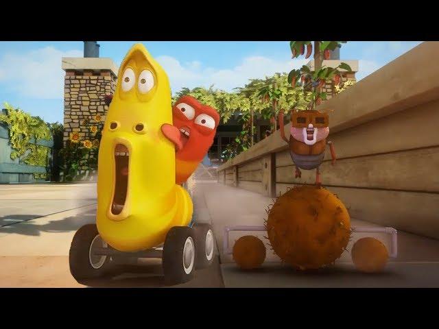 LARVA - LARVA KART | Cartoon Movie | Cartoons | Comics | Larva Cartoon | LARVA Official