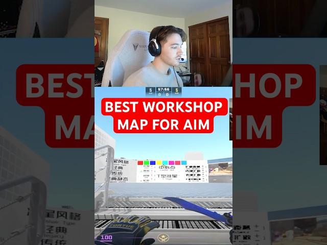 This is the BEST Workshop Map for Improving your AIM in CS2