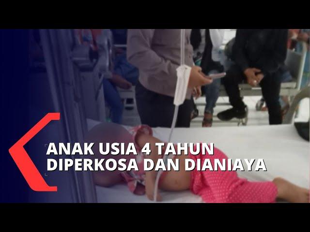 Ditelantarkan Ibunya Sejak Tahun Lalu, Bocah Usia 4 Tahun Jadi Korban Pemerkosaan oleh Pamannya!