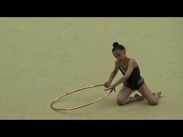Mohini YOSHIOKA cerceau - 2025 Championnats de France Juniors 13ans