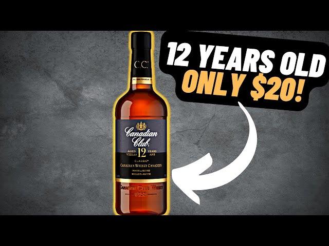 Better than the Original? - Canadian Club 12 Year Classic