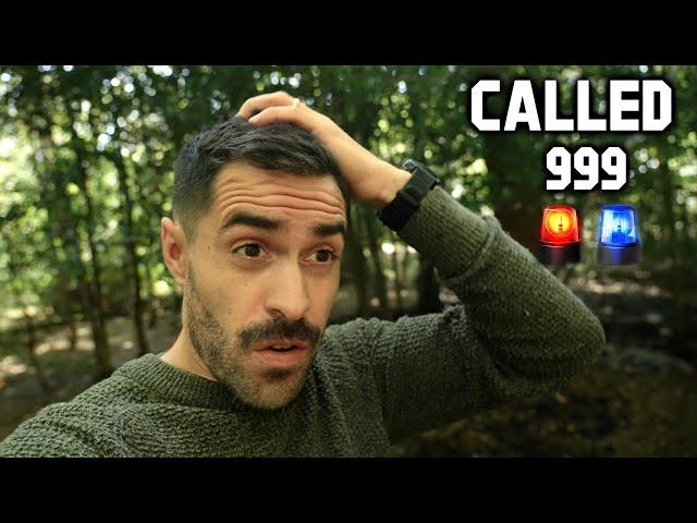 Camping Cancelled - Had to call 999