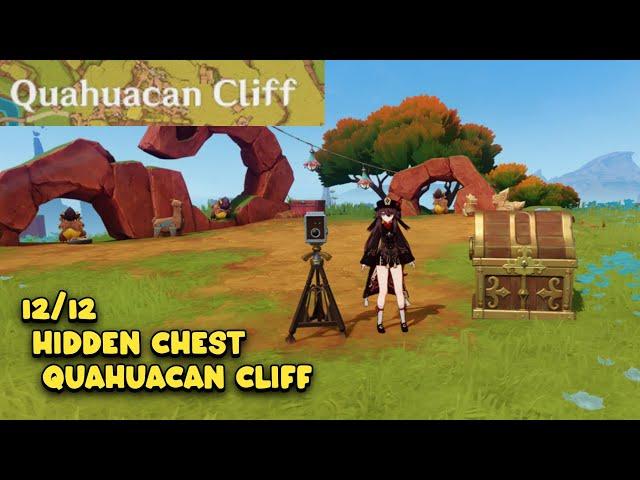 12/12 Hidden Chest Quahuacan Cliff | Genshin Impact Ver 5.2