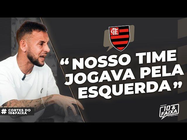 Rafinha revela debate produtivo com Jorge Jesus no Flamengo - Cortes Podcast 10&Faixa (com Rafinha)