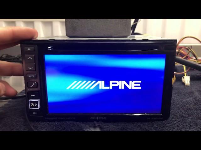 Alpine INE-W960HDMI Video Deck Head Unit Overview & Handbrake Bypass