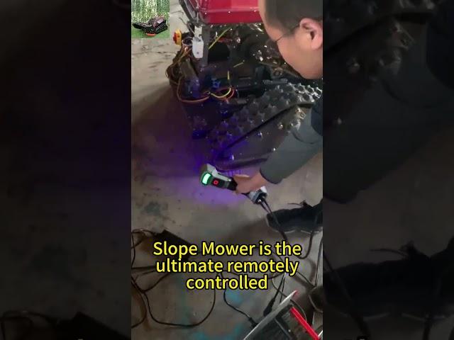 Heavy-Duty Remote Workhorse: Testing the Vigorun MTSK1000 Radio Controlledversatile Flail Mower