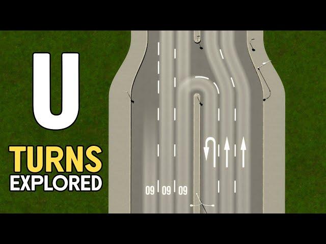 Ultimate U-Turns: The Power of Turning Around  (Median U Turn, Michigan Left, RCUT, MUT Interchange)