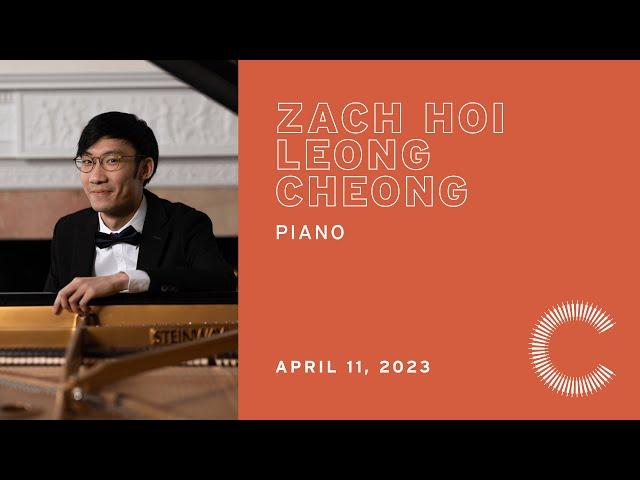 Graduation Recital: Zach Hoi Leong Cheong, piano