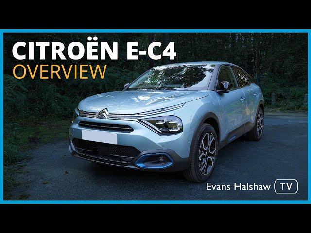 Citroen e-C4 2023 Review | Electric | UK | Interior