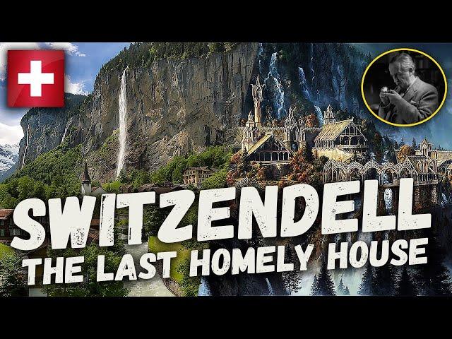 Switzerland is the Last Homely House! #rivendell #tolkien #sherlockholmes