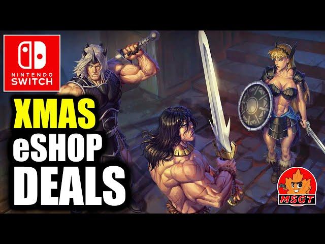 BIG HOLIDAY Nintendo Switch eSHOP Sales ON NOW! | Best Cheap Switch eSHOP DEALS 2024