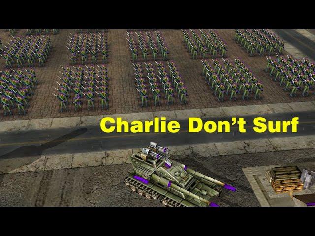 General Zero Hour Custom Mission - Charlie Don't Surf