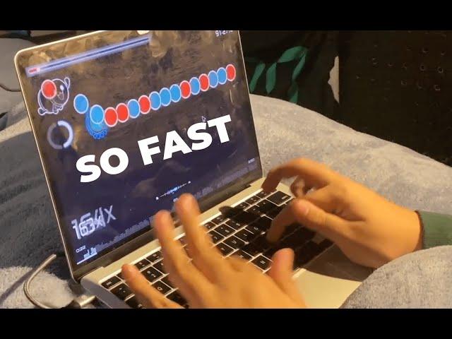 THE SPEED DEMON STRIKES AGAIN (osu!taiko)