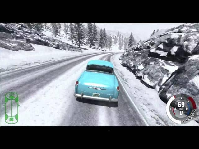 BeamNG.Drive   Mammoth Valley