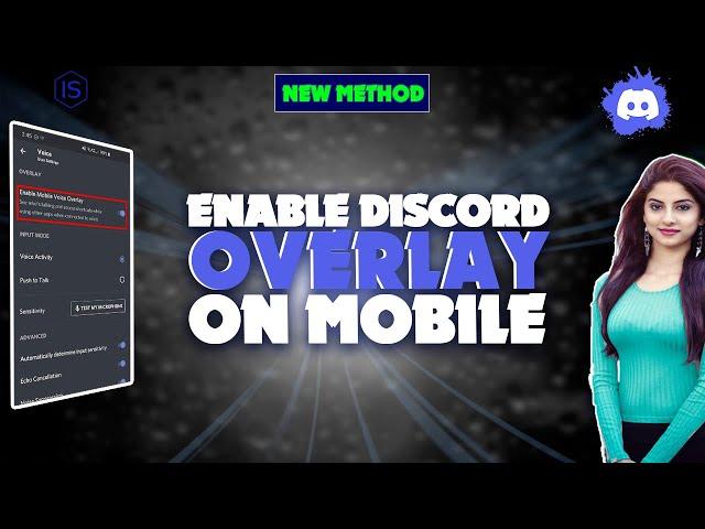 How to enable discord overlay on mobile 2024 | Initial Solution