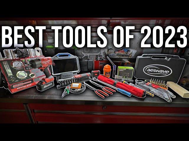 Best Tools Of 2023 | My Favorite 20 New & New To Me Tools!