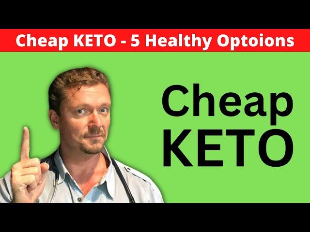 Cheap KETO: 5 Best Cheap Keto Foods (Save Money, Improve Health)