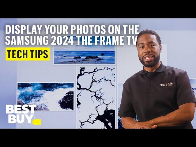 Art Mode on the 2024 Samsung The Frame TV