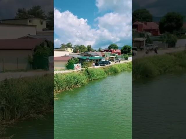 Река Мезыбь. Краснодарский край. село Дивноморское