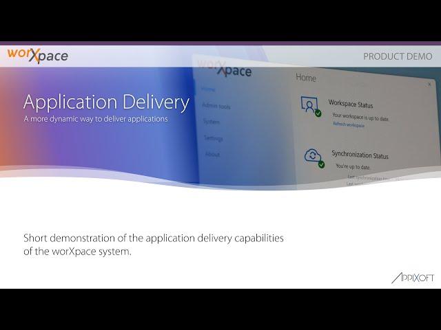 Application Delivery