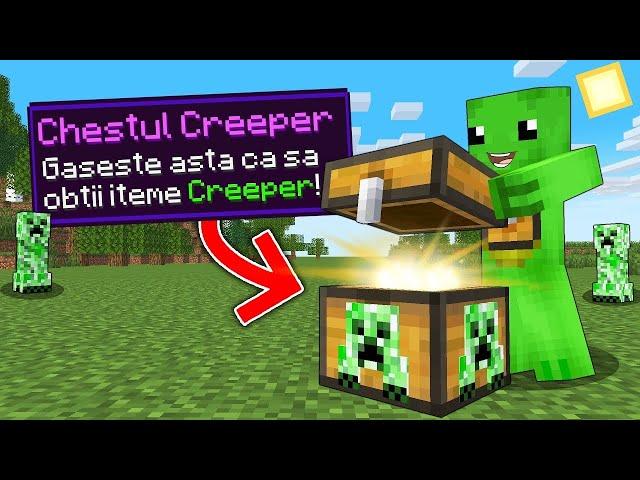 Minecraft dar Mobii sunt Chesturi..